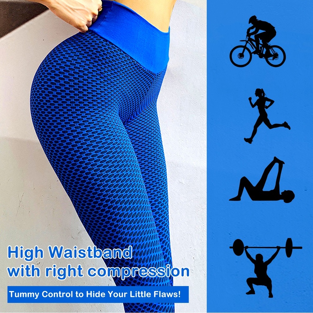 (NEW) Famous TikTok High Waist Butt Lifting Legging Size S